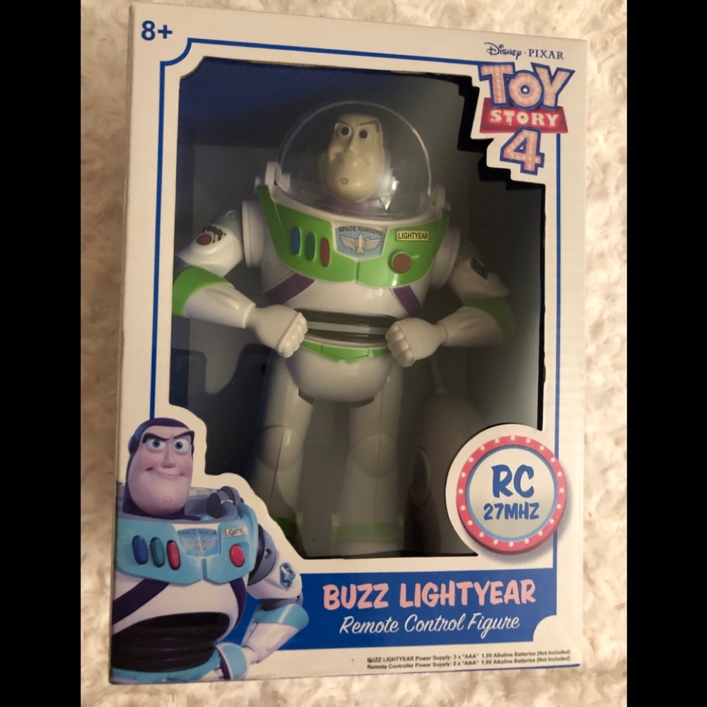Toy Story 4 Buzz Lightyear Remote Control Figure